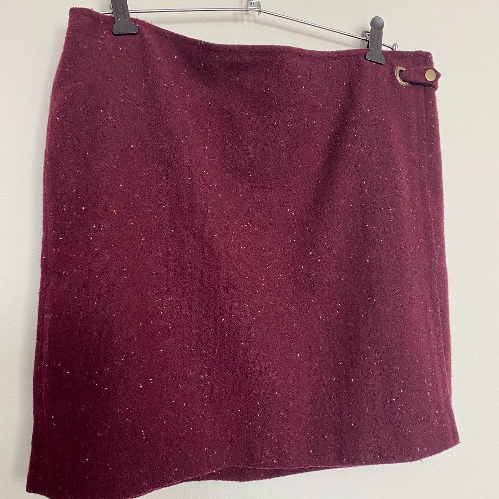 Banana Republic Factory - Tweed Mini Skirt (Size 14)